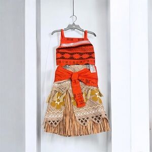 Girls Moana costume